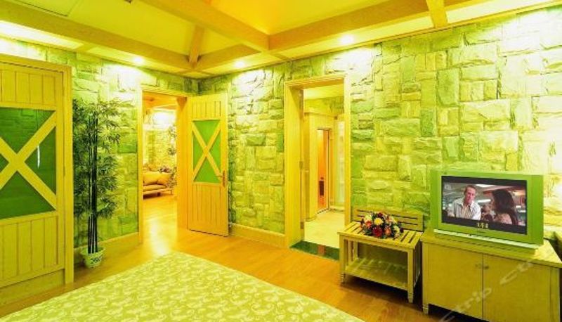 Vista interna - Kerren Hot Spring Hotel