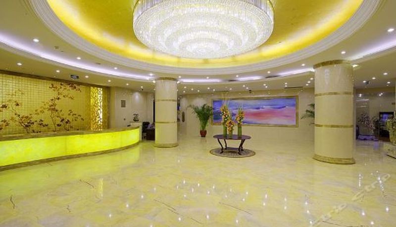 Rezeption - Beijing Plaza Hotel