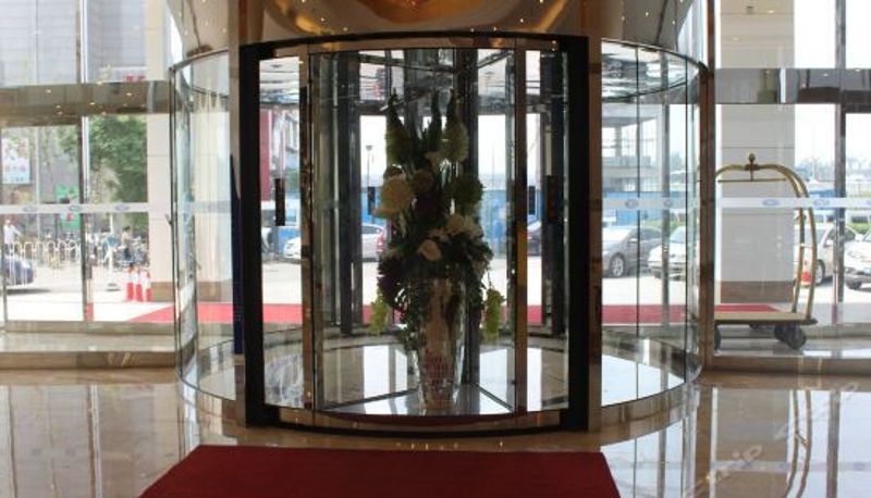 Rezeption - Beijing Plaza Hotel