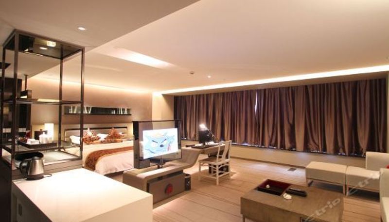 Business-Zimmer - Dongpo Hotel