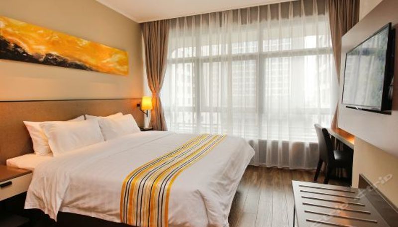 Habitación corporativa - Home Inn Plus (Xi'an Greenland Pico International Convention & Exhibition Center Jinye 1st Road)