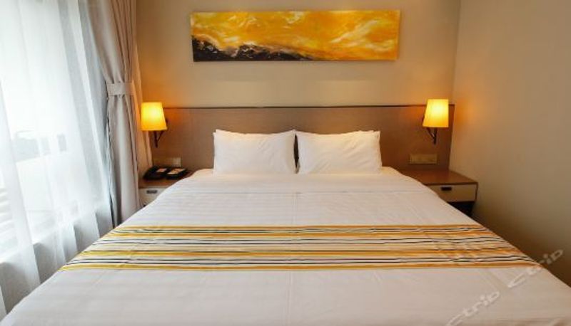 Habitación corporativa - Home Inn Plus (Xi'an Greenland Pico International Convention & Exhibition Center Jinye 1st Road)
