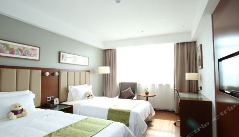 Habitación de categoría superior - Yitel (Hangzhou Sijiqing Qiutao North Road)