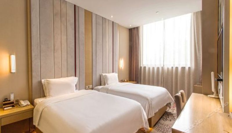 Business-kamer - Lavande Hotel (Suzhou Liuyuan Hanshan Temple)