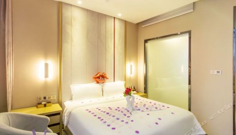 Business-kamer - Lavande Hotel (Suzhou Liuyuan Hanshan Temple)