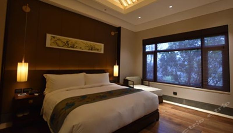 Dreibettzimmer - Xi’an Hua Qing Palace Hotel & Spa