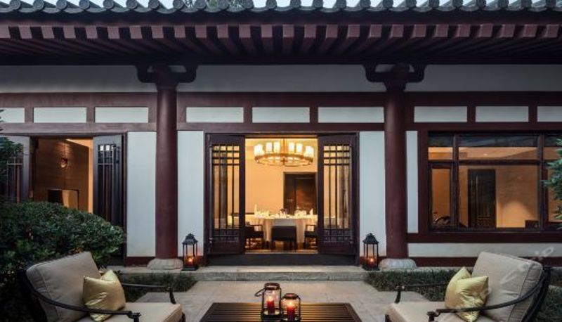 Dreibettzimmer - Xi’an Hua Qing Palace Hotel & Spa