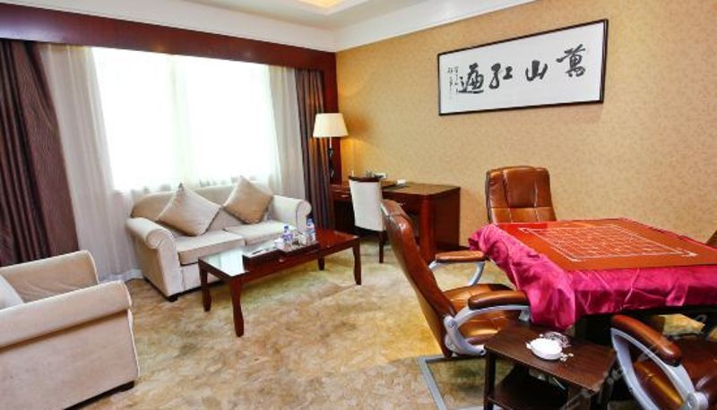 Zimmer mit Flussblick - GM HOTEL Baoji