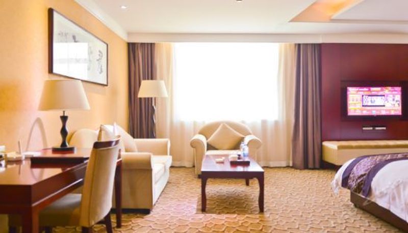 Zimmer mit Flussblick - GM HOTEL Baoji