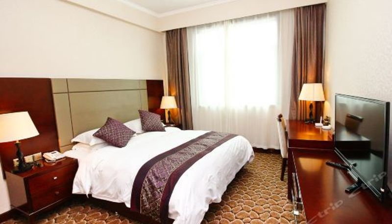 Zimmer mit Flussblick - GM HOTEL Baoji