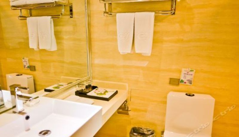 Zimmer mit Flussblick - GM HOTEL Baoji