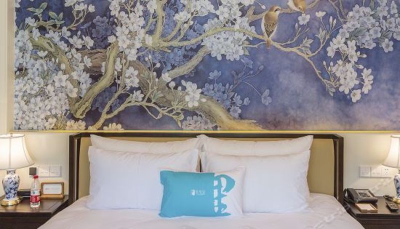 Business-kamer - Hangzhou West Lake Liuyingli Hotel