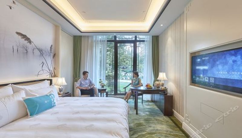 Business-kamer - Hangzhou West Lake Liuyingli Hotel