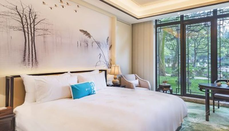 Business-kamer - Hangzhou West Lake Liuyingli Hotel