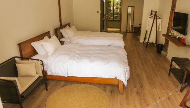 Vierpersoonskamer - Yododo Huaji Taoyao Jingshe Hostel
