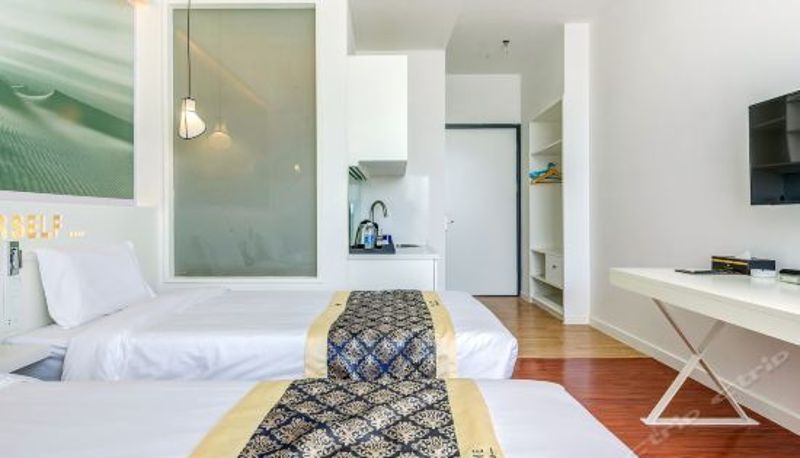 Habitación corporativa - Shapotou Water Town Art Hotel
