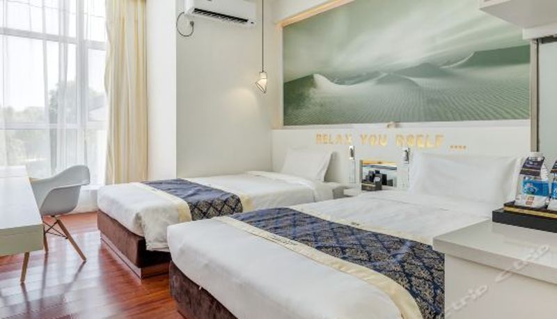 Habitación corporativa - Shapotou Water Town Art Hotel