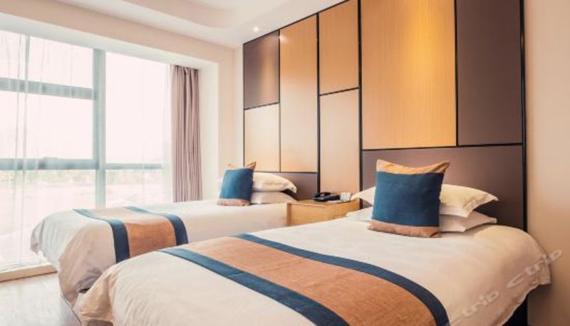 Pokój typu superior - Bailisha Hotel (Hangzhou Future Technology City)