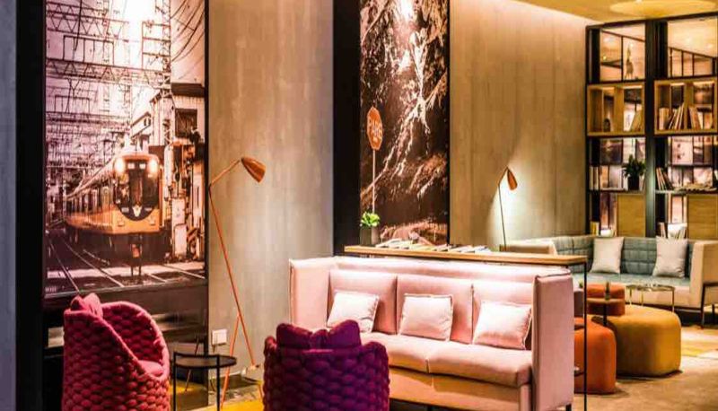 Lobby - Atour Hotel Xiangshui Bay Hainan