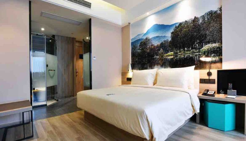 Pokój standardowy (jednoosobowy) - Atour Hotel Hangzhou Linpin Subway Station