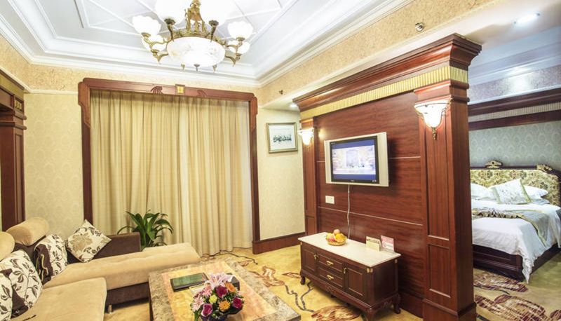 Süit - Guangxi Vienna International Hotel · Beihai Beibu Gulf Plaza Beihai Beibuwan Square