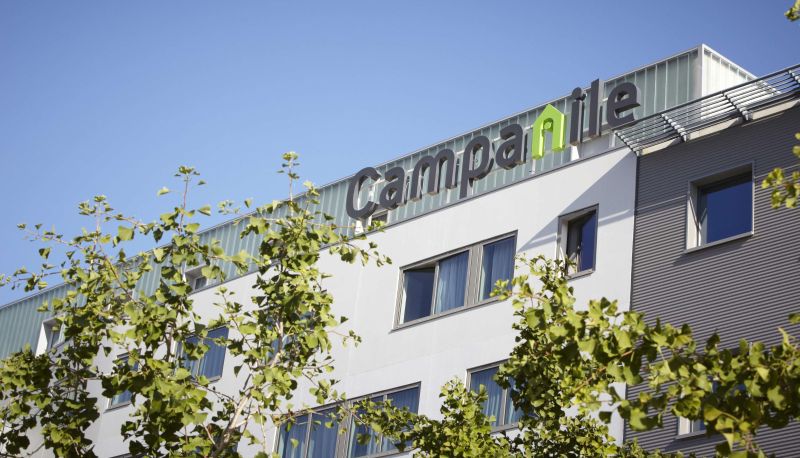 Hotel Außenbreich - Campanile Tours Nord Forum Melies