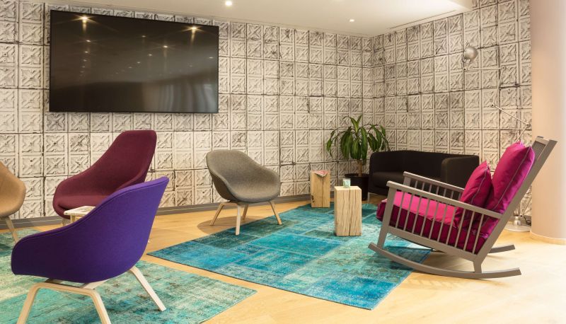 Hotel Innenbereich - Campanile Tours Nord Forum Melies