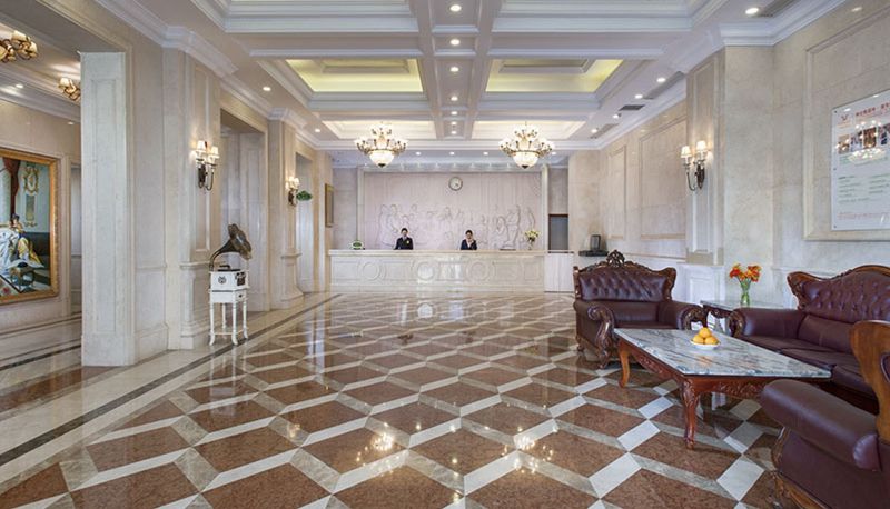 Rezeption - vienna hotel (Guangdong Shaoguan Wujiang Mine Park store) Shaoguan Kuangshan Park