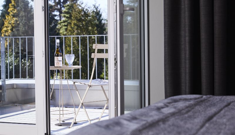 テラス付き客室 - ipartment Wolfsburg @Home by Best Western