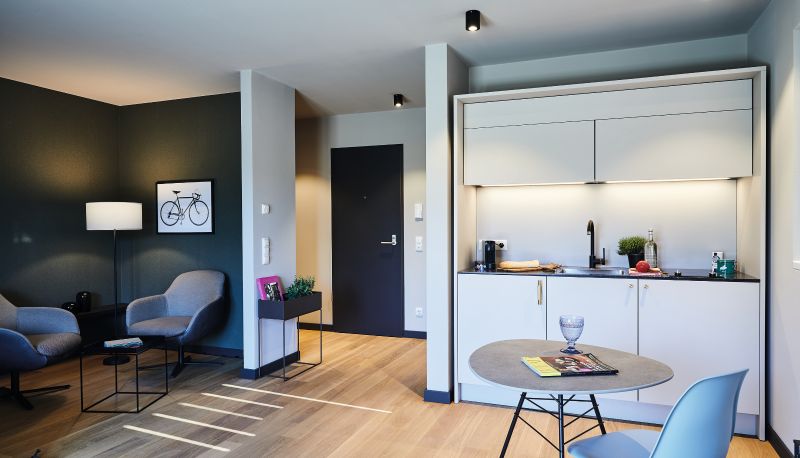 テラス付き客室 - ipartment Wolfsburg @Home by Best Western