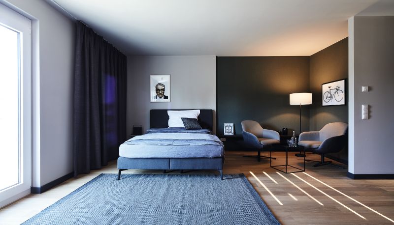 テラス付き客室 - ipartment Wolfsburg @Home by Best Western