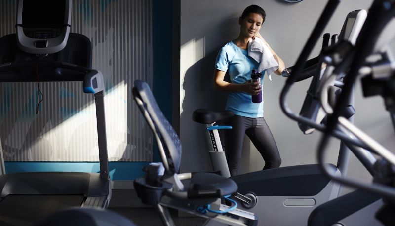 Centrum odnowy biologicznej i fitness - Crowne Plaza DUBAI TRADE CENTRE