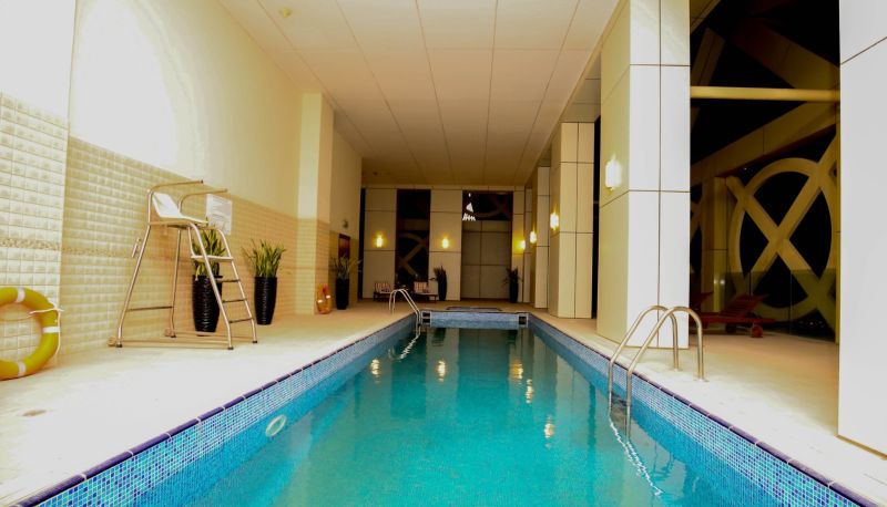 Basen - Crowne Plaza DUBAI TRADE CENTRE