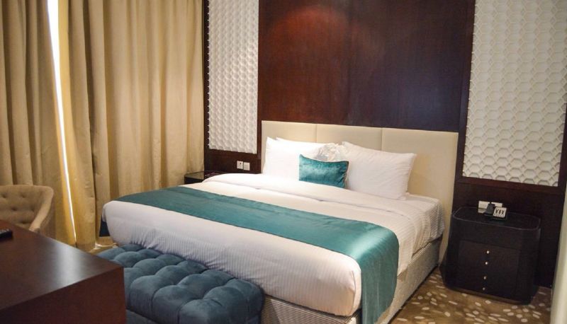 Pokój - Crowne Plaza DUBAI TRADE CENTRE