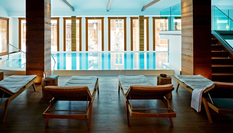 Wellnessbereich - Montana Lodge & Spa