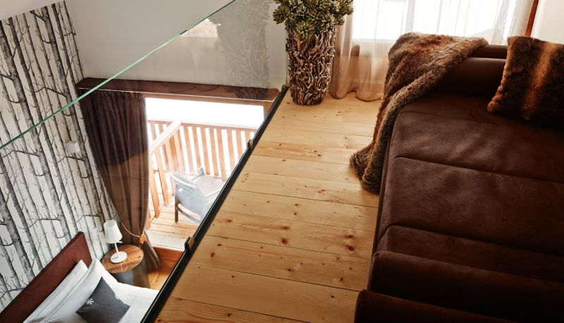 Zimmer mit Balkon - Montana Lodge & Spa