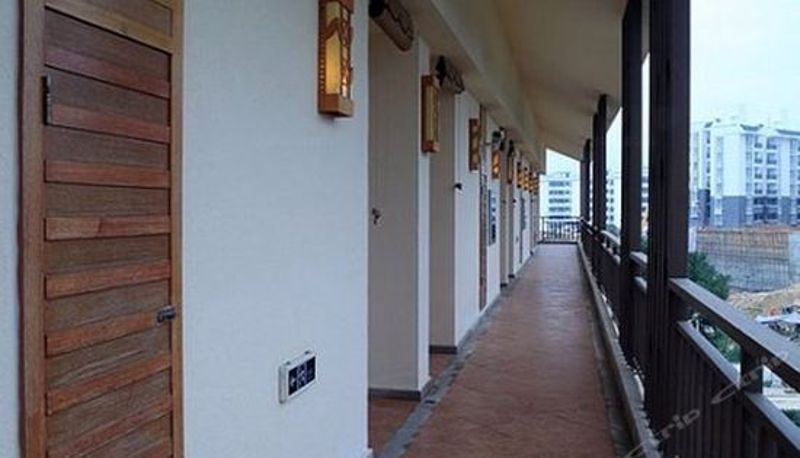 Reception - Haihang Guest Hotel Baoting