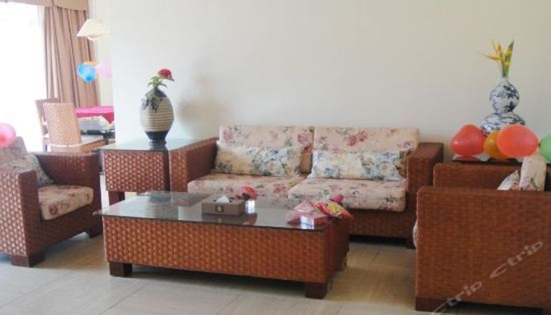 Reception - Haihang Guest Hotel Baoting