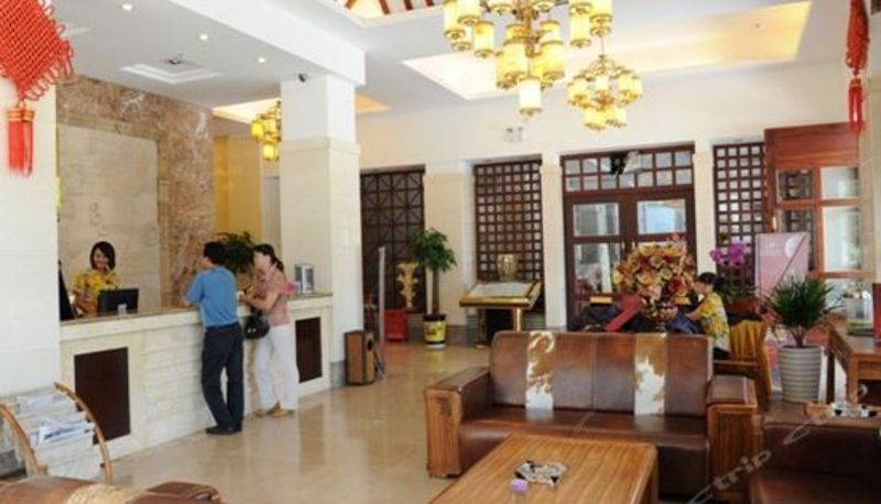 Reception - Qixian Riverside Hotel