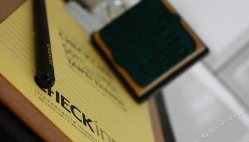 Recepción - Check Inn