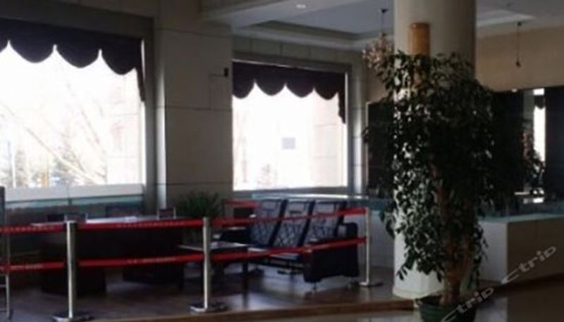 Reception - Ge'ermu Gelai Business Hotel
