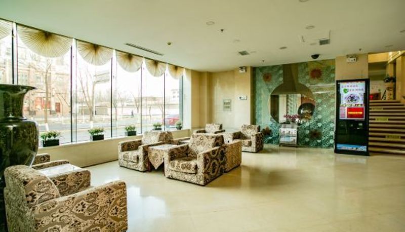 Recepción - Jiugang Hotel (South Building)