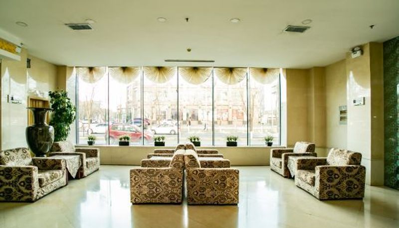 Recepción - Jiugang Hotel (South Building)