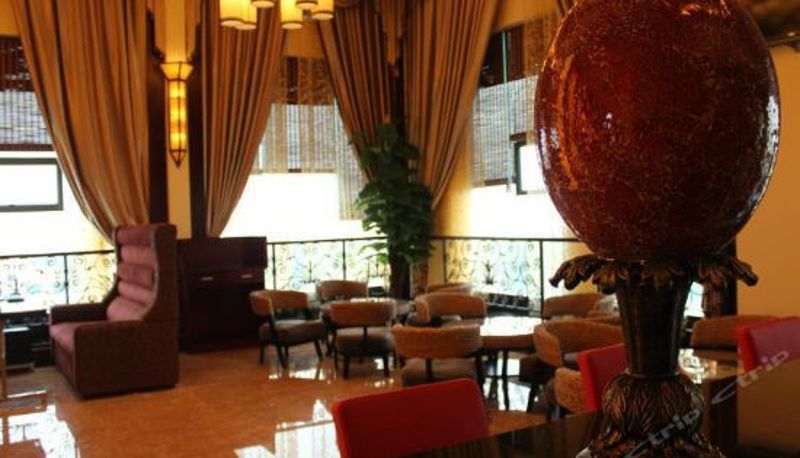 Rezeption - Dianyawan Business Hotel
