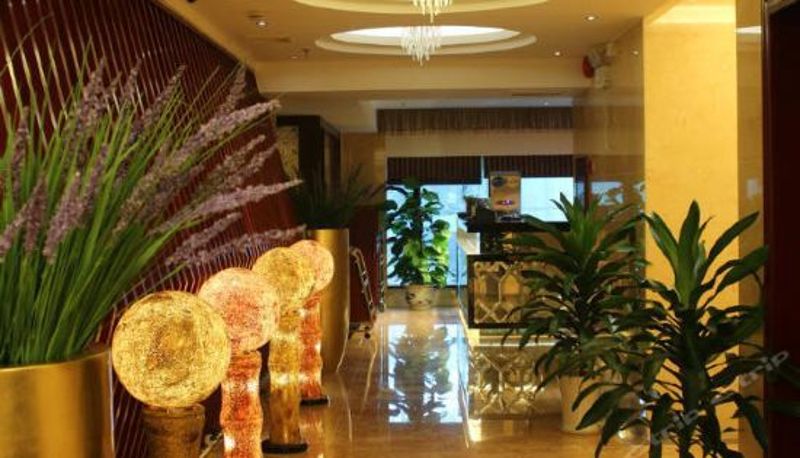Rezeption - Dianyawan Business Hotel