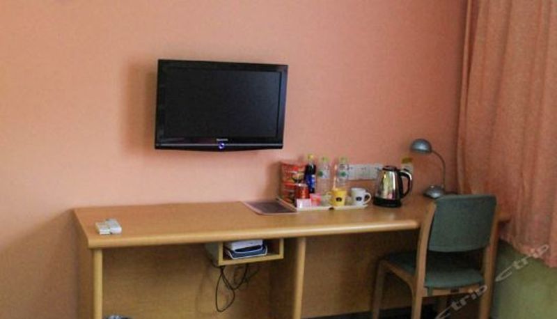 Business-kamer - Home Inn Nanjing Yueya Lake Jinhu Building Branch