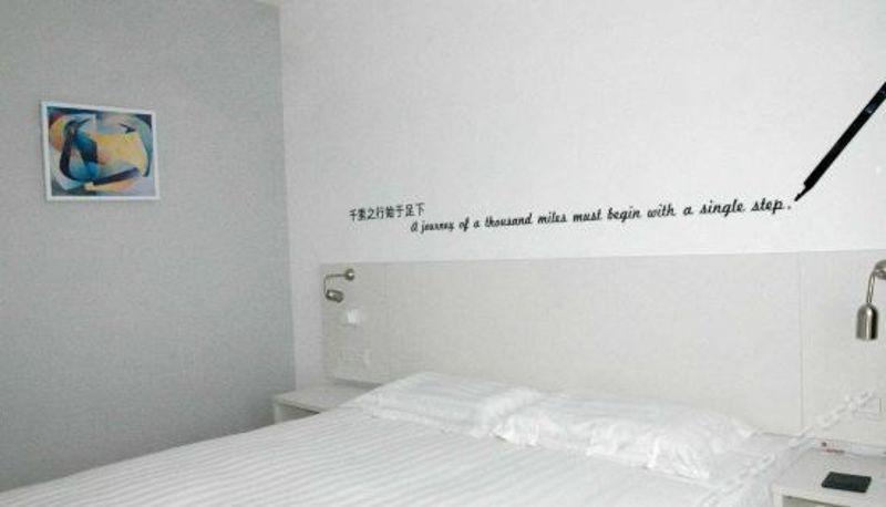 Habitación corporativa - Motel 168 (Langfang high speed railway station new Chaoyang Shopping Center store)