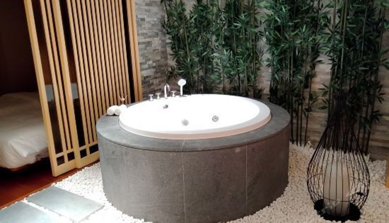 Chambre quadruple - Warner Hot Spring Hotel