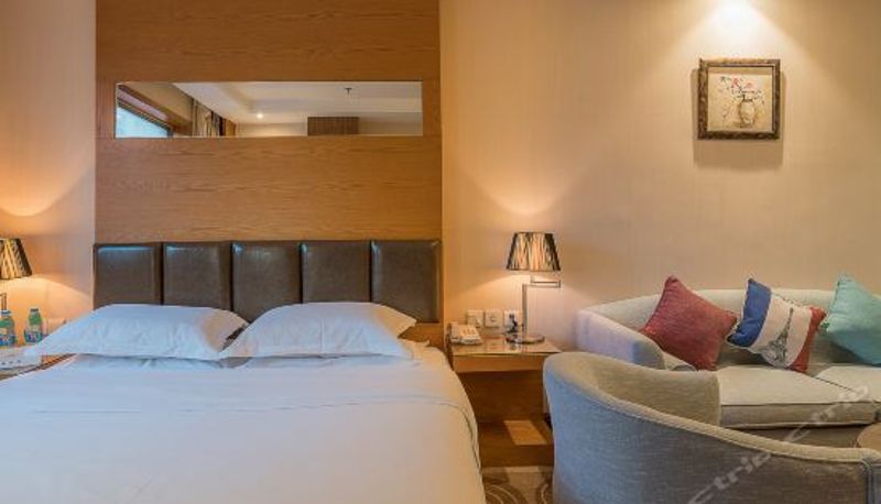 Business-Zimmer - Tianjin Golden Island Holiday Hotel