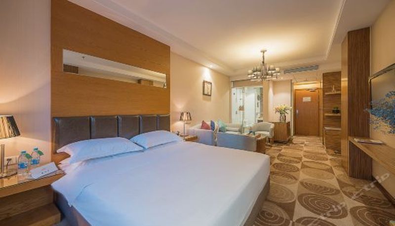 Business-Zimmer - Tianjin Golden Island Holiday Hotel